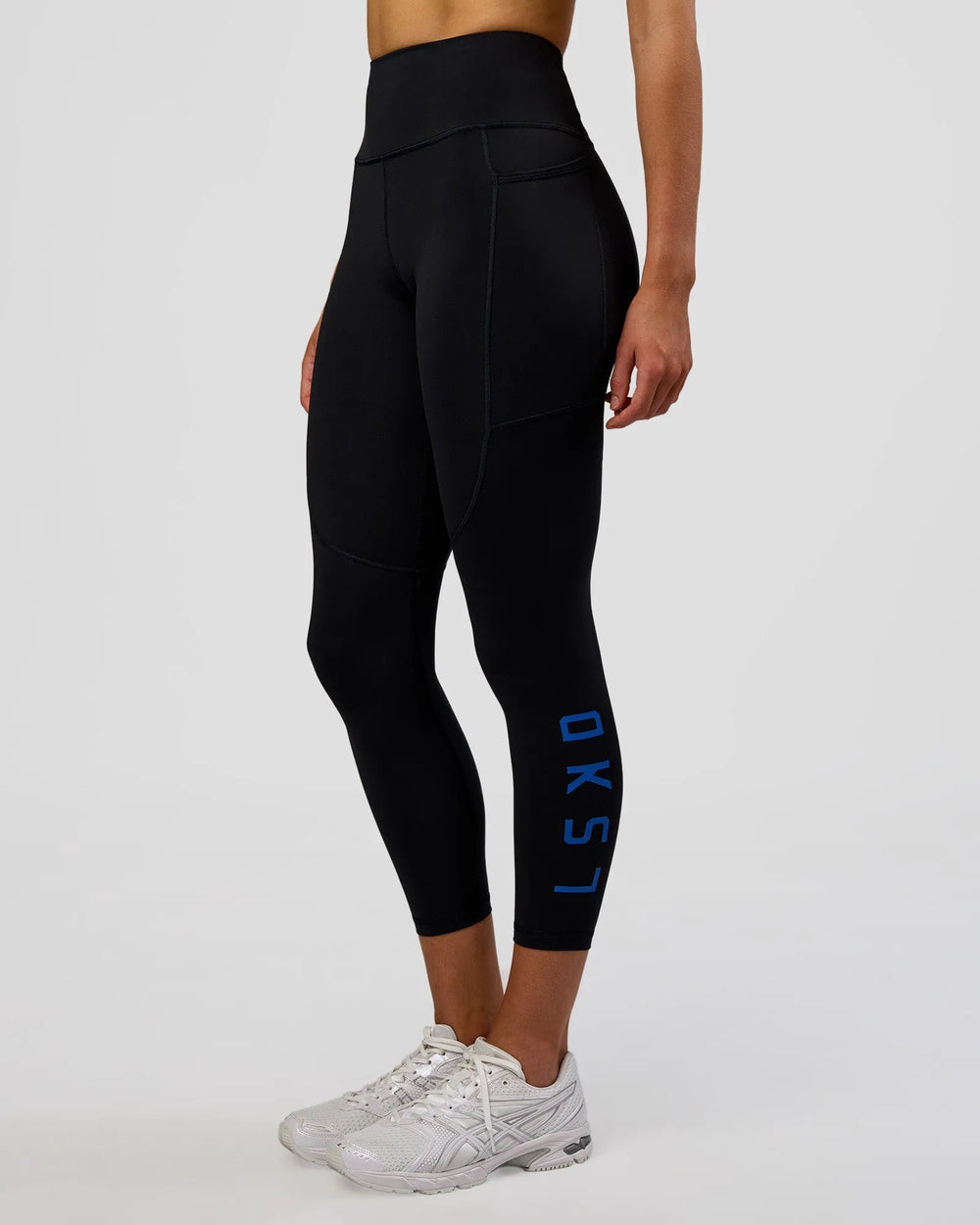 Black-Electric Indigo