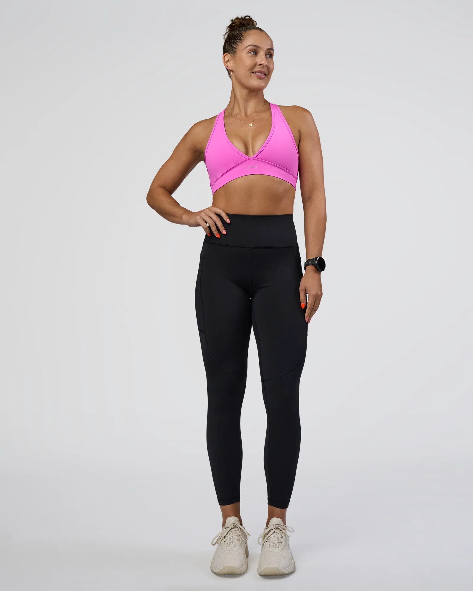 Black-Ultra Fuchsia