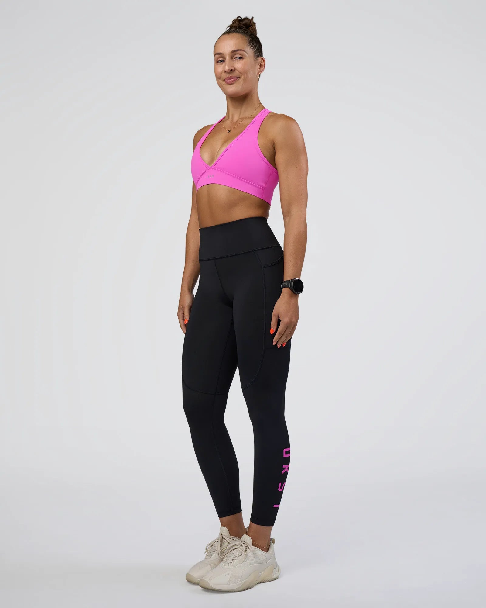 Black-Ultra Fuchsia