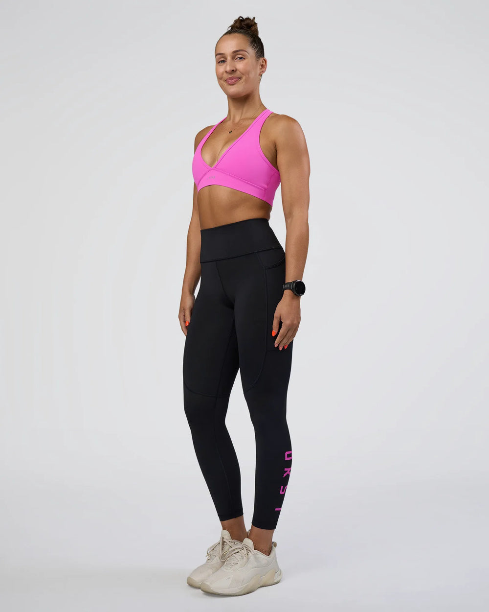 Black-Ultra Fuchsia