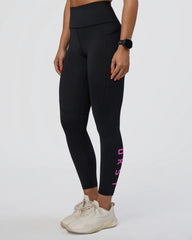 Black-Ultra Fuchsia