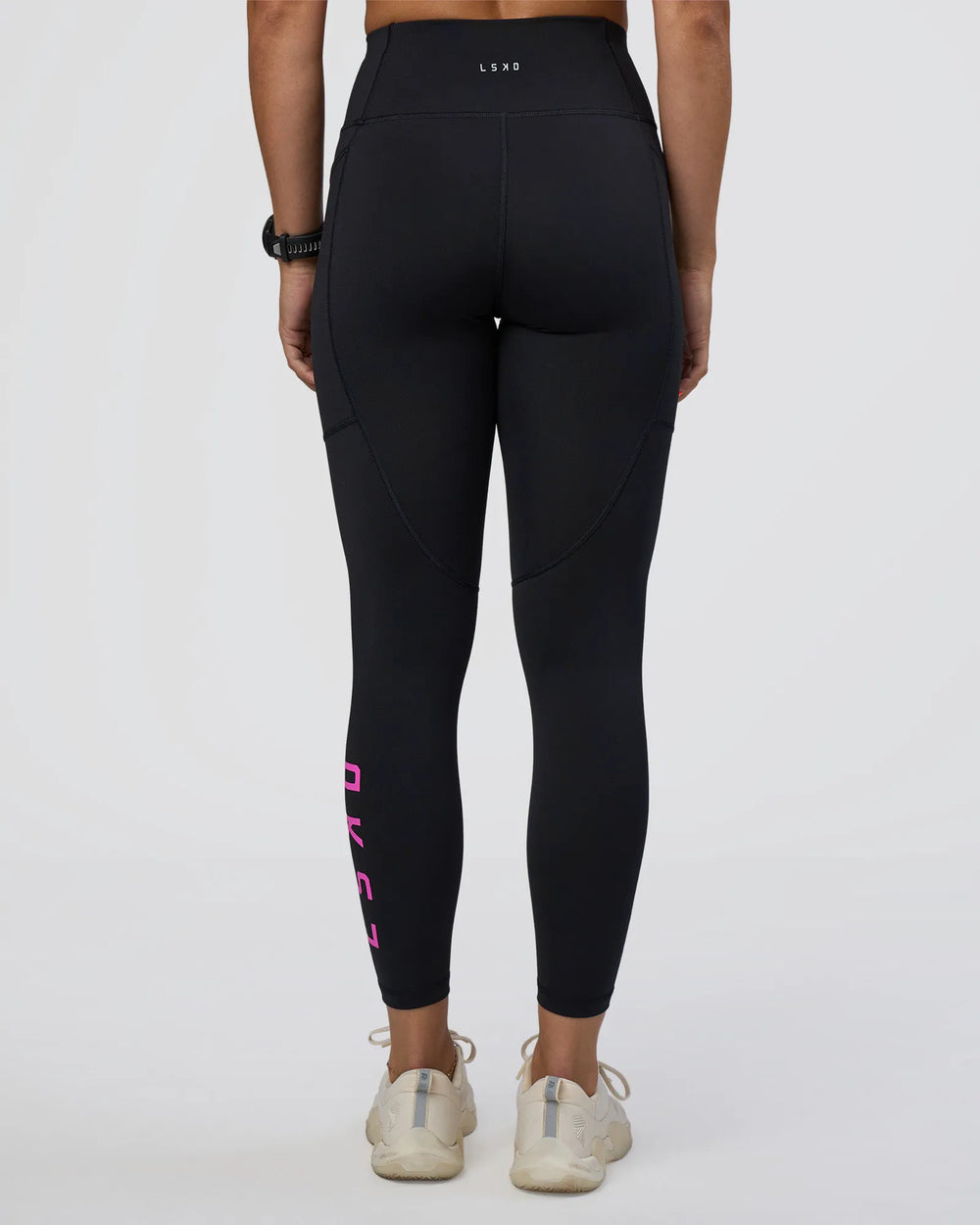 Black-Ultra Fuchsia