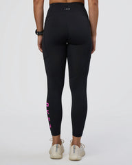 Black-Ultra Fuchsia