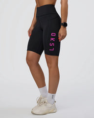 Black-Ultra Fuchsia