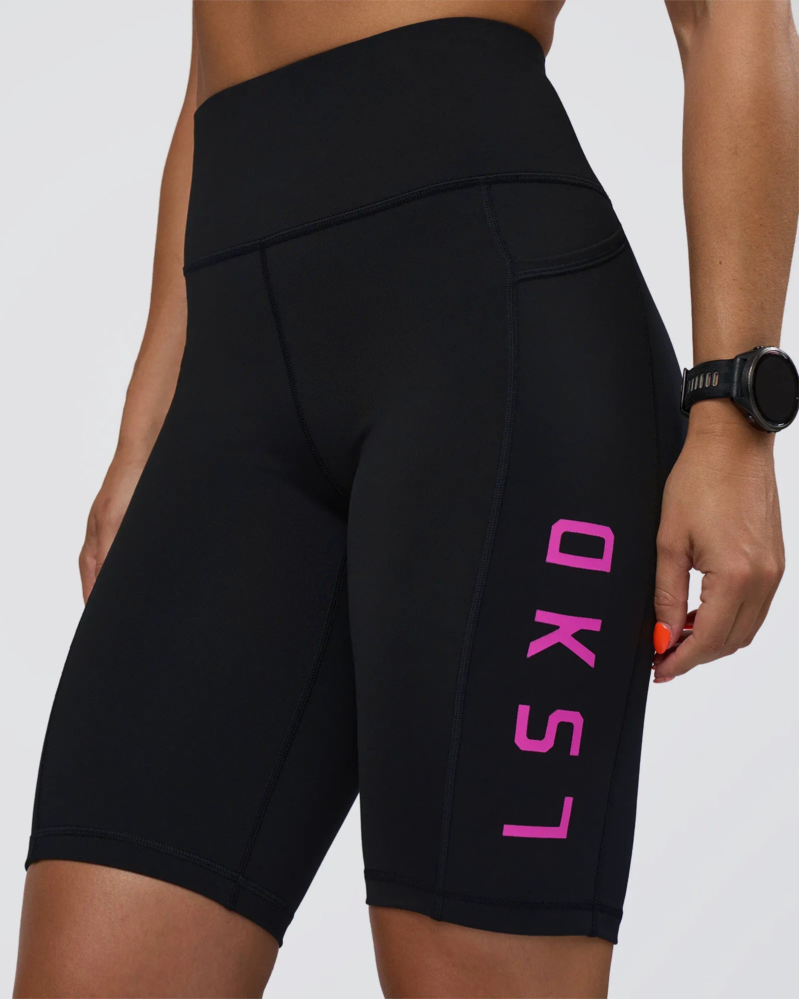 Black-Ultra Fuchsia