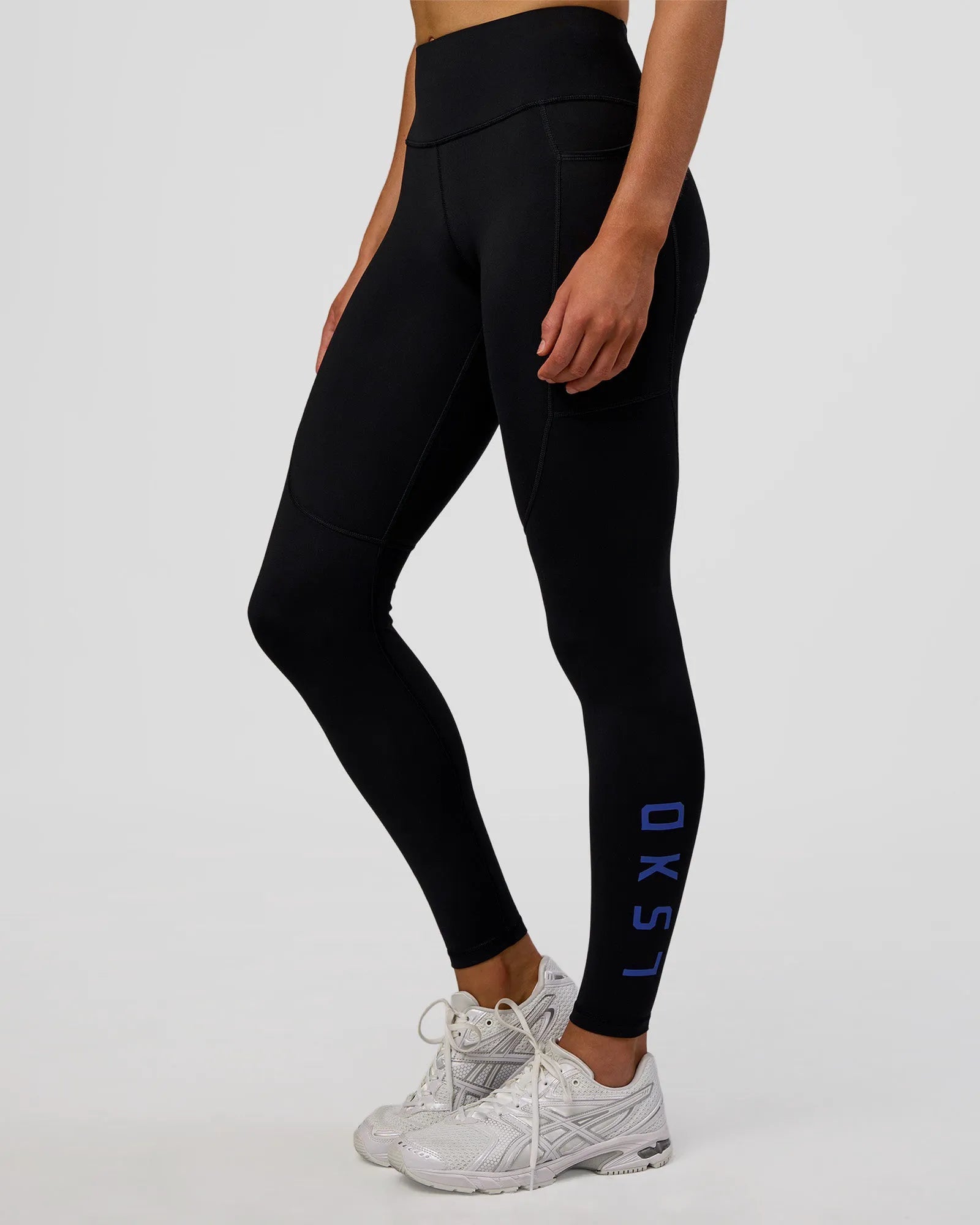 Black-Electric Indigo