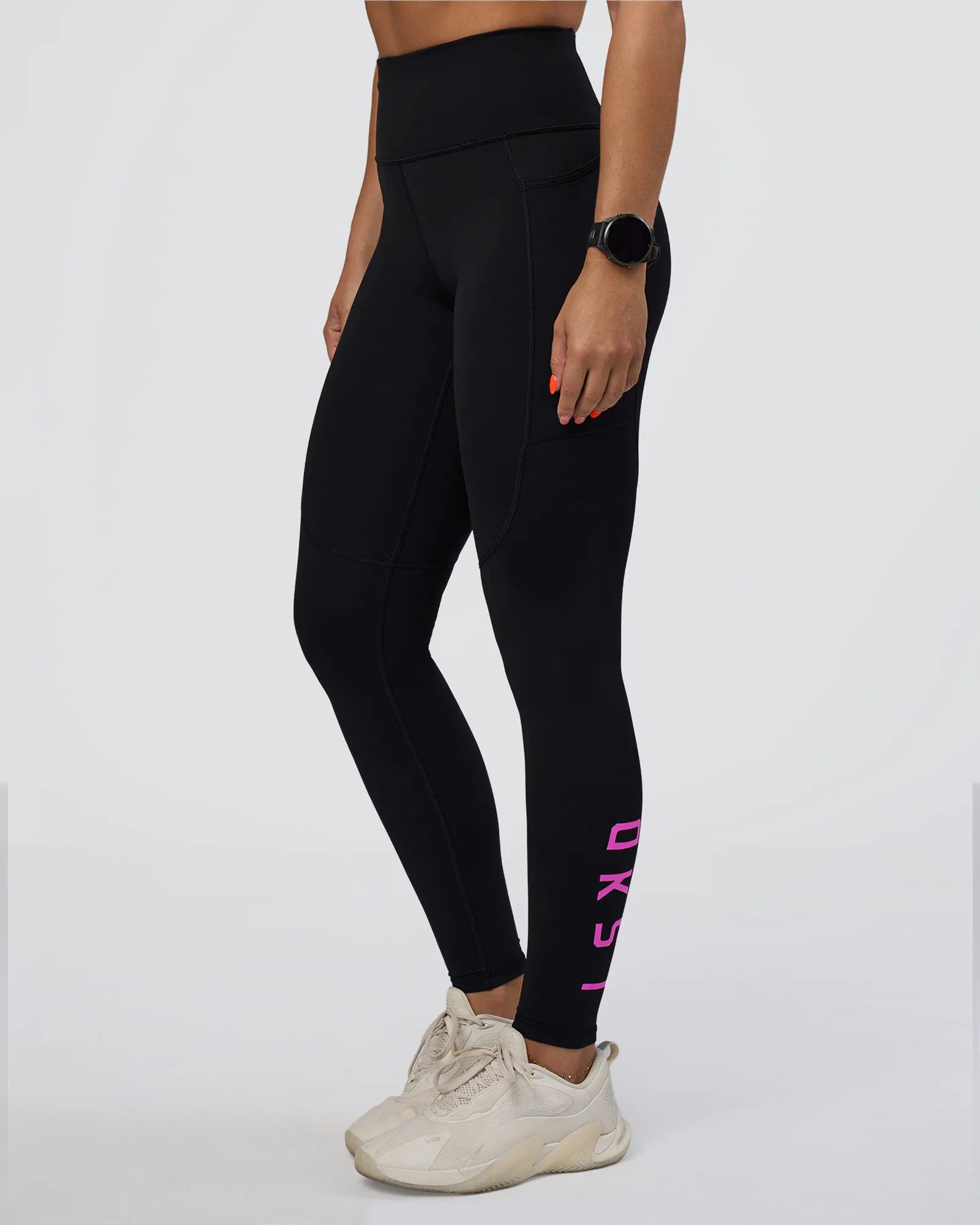 Black-Ultra Fuchsia