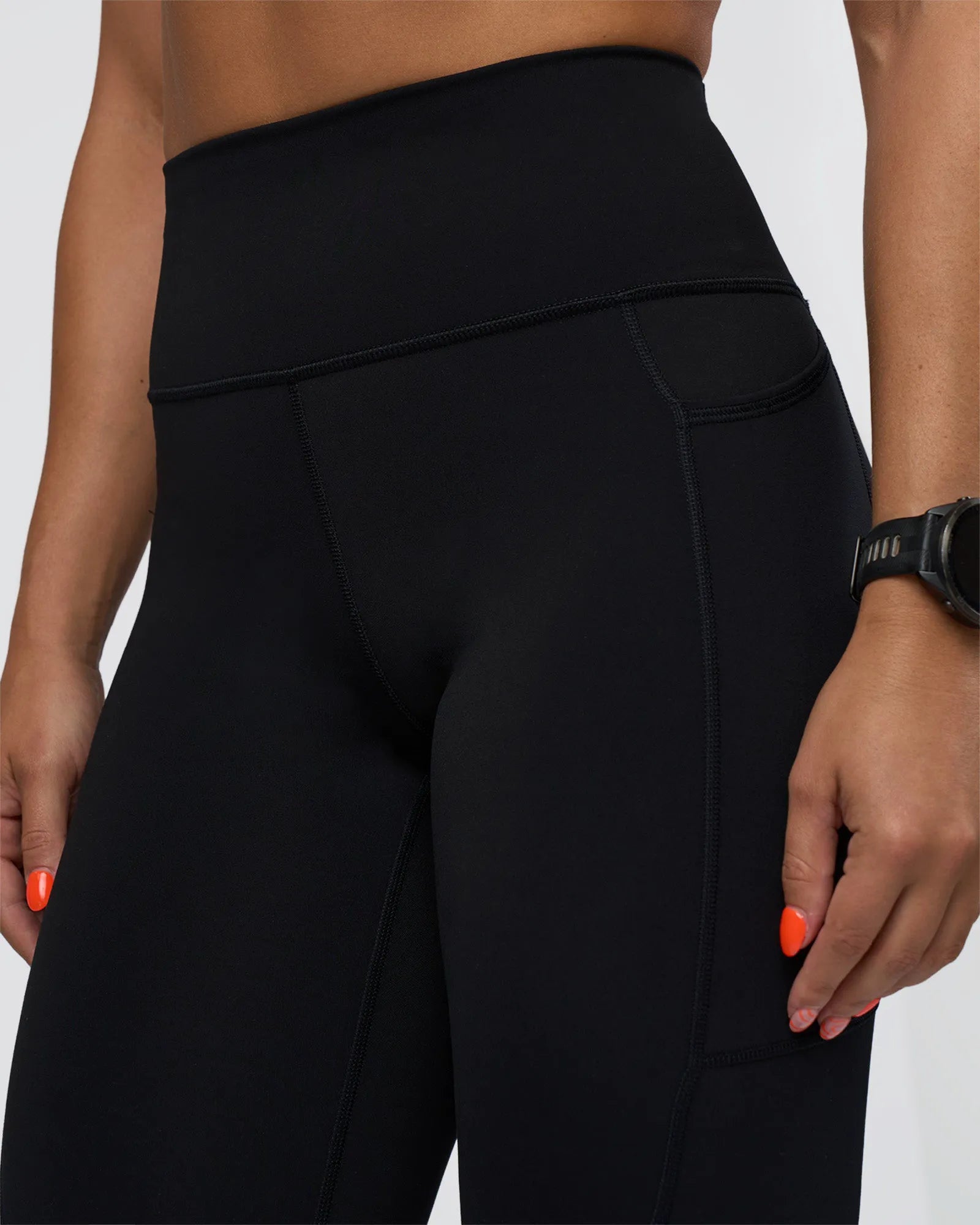 Black-Ultra Fuchsia