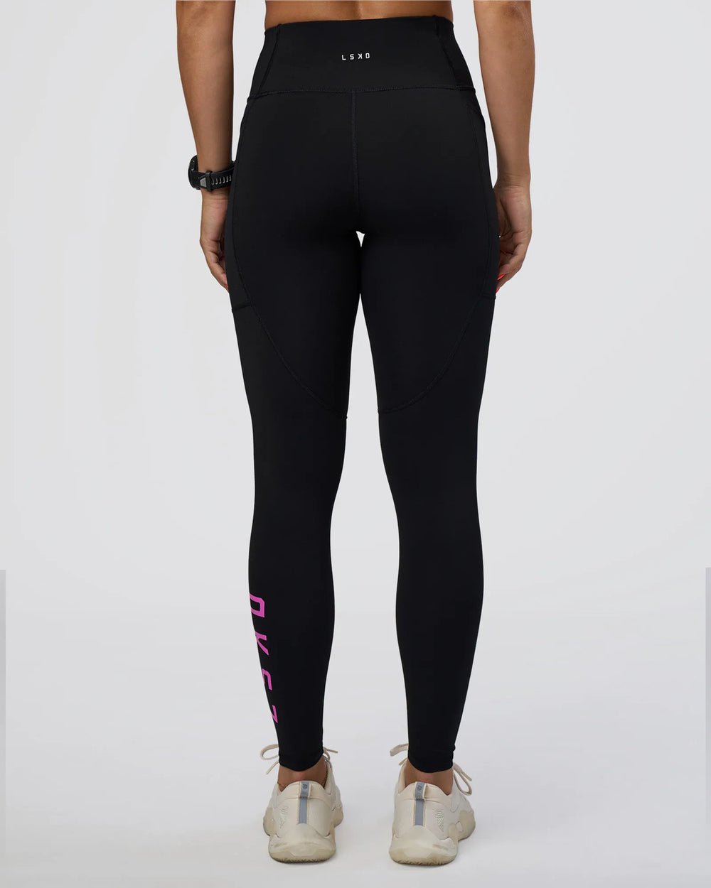 Black-Ultra Fuchsia
