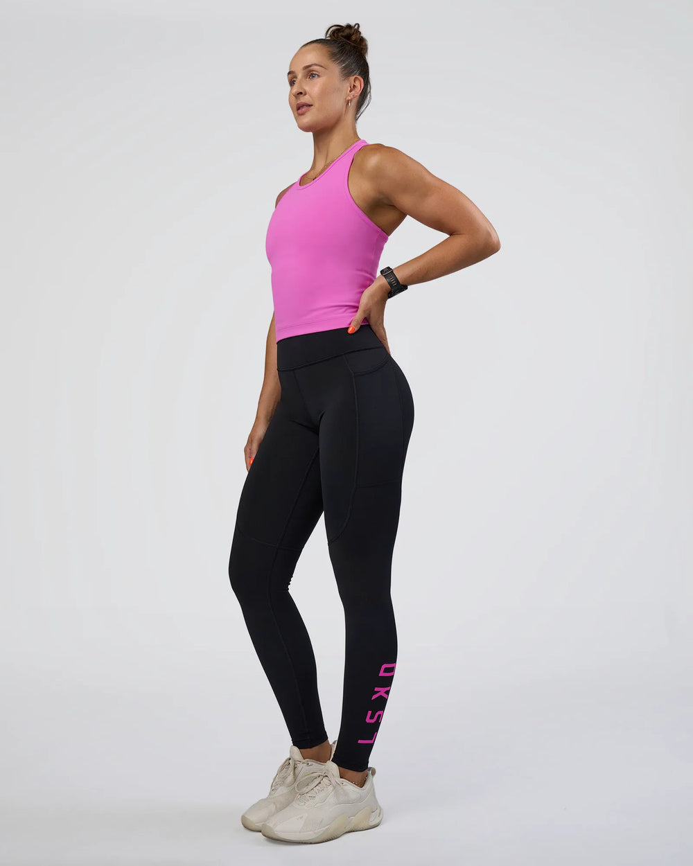 Black-Ultra Fuchsia