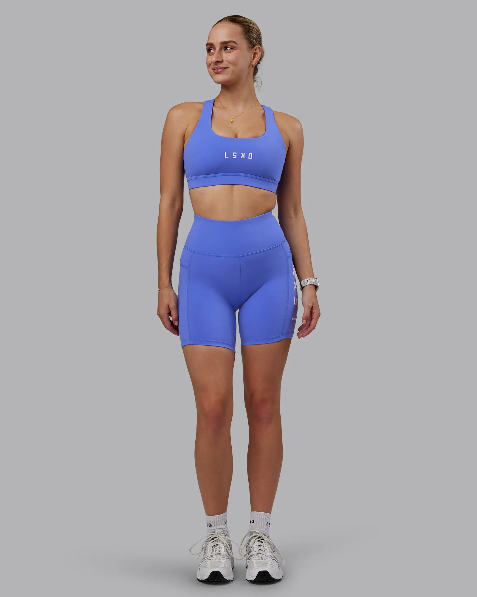 Baja Blue-White