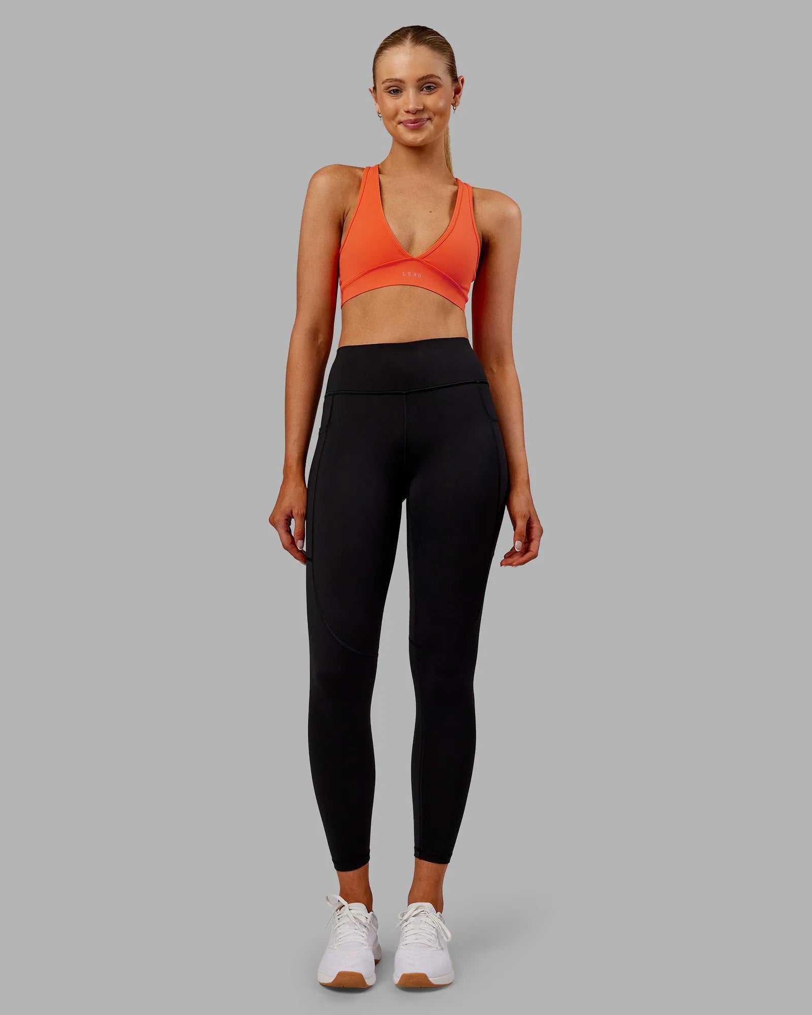 Black-Ultra Orange