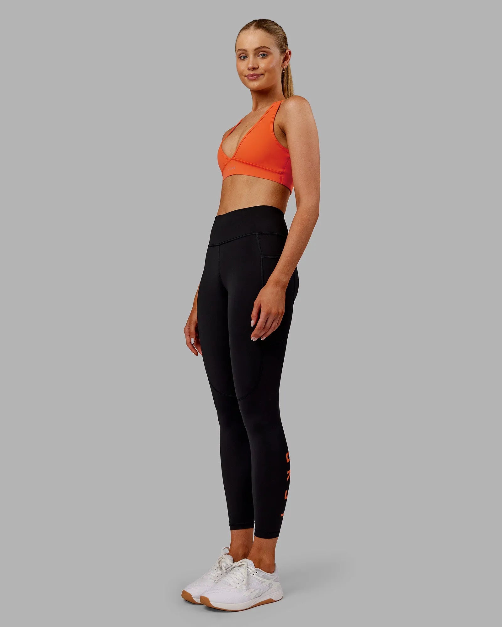 Black-Ultra Orange