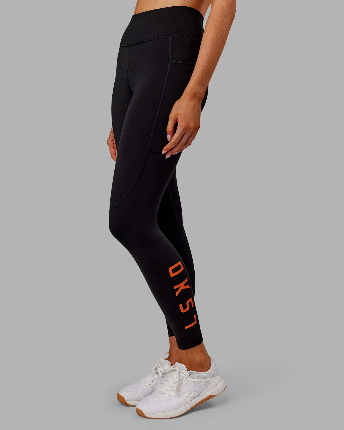 Black-Ultra Orange