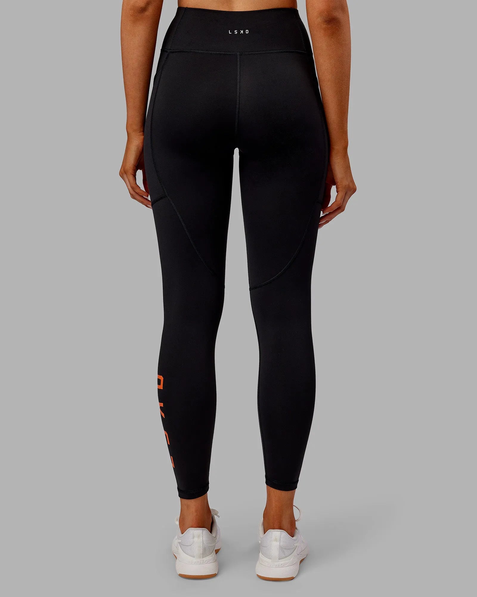 Black-Ultra Orange