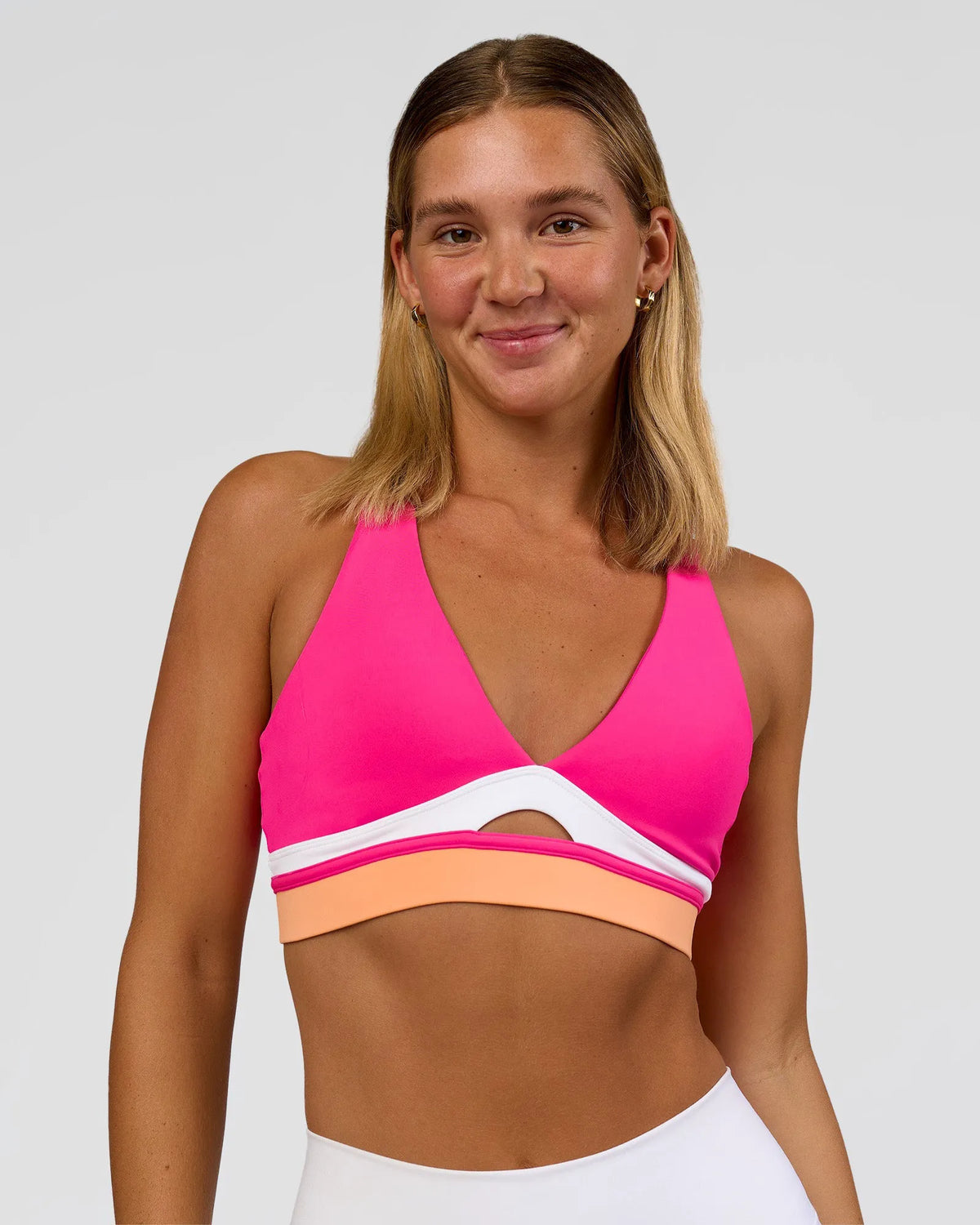 Ultra Pink-Cantaloupe-White