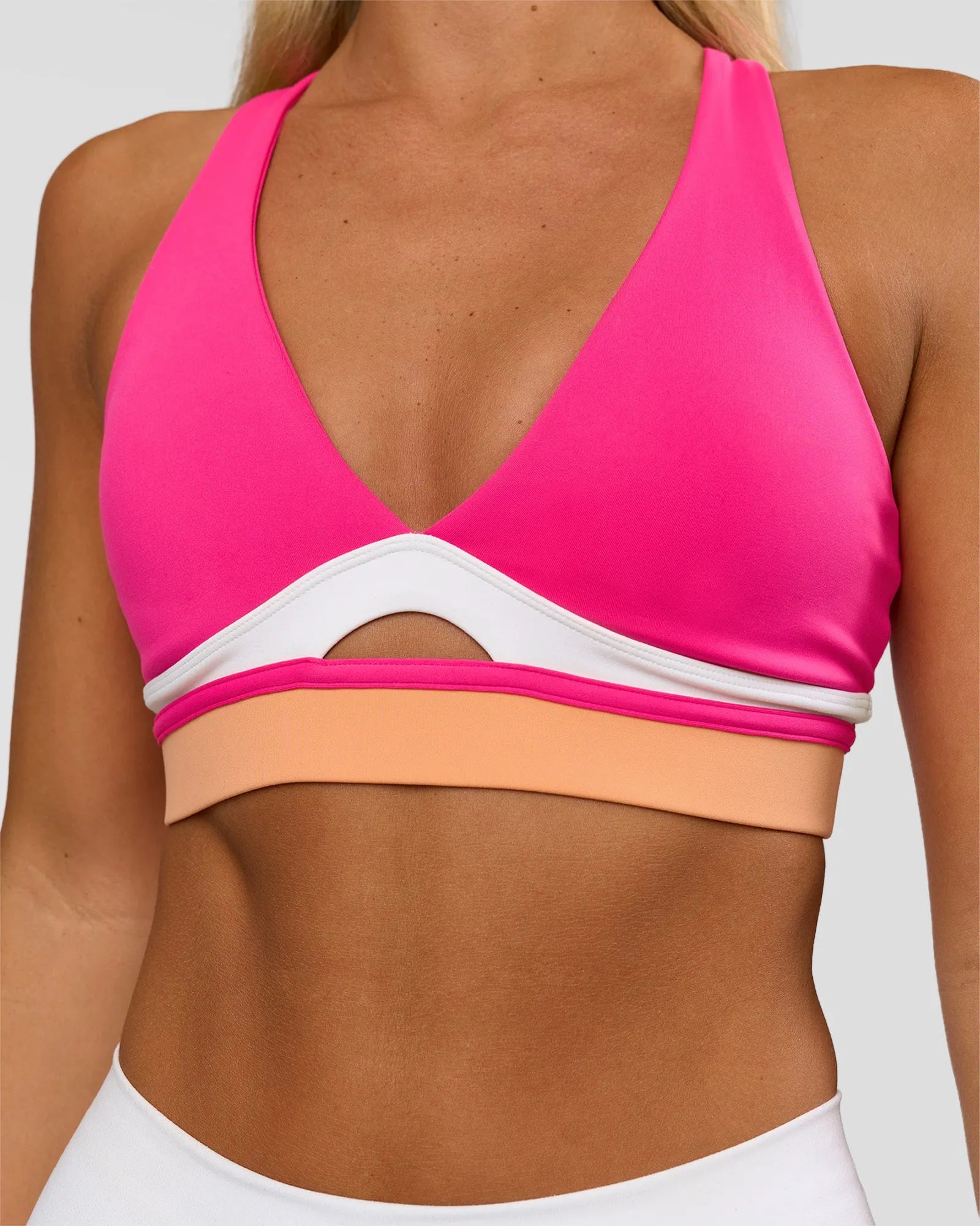 Ultra Pink-Cantaloupe-White