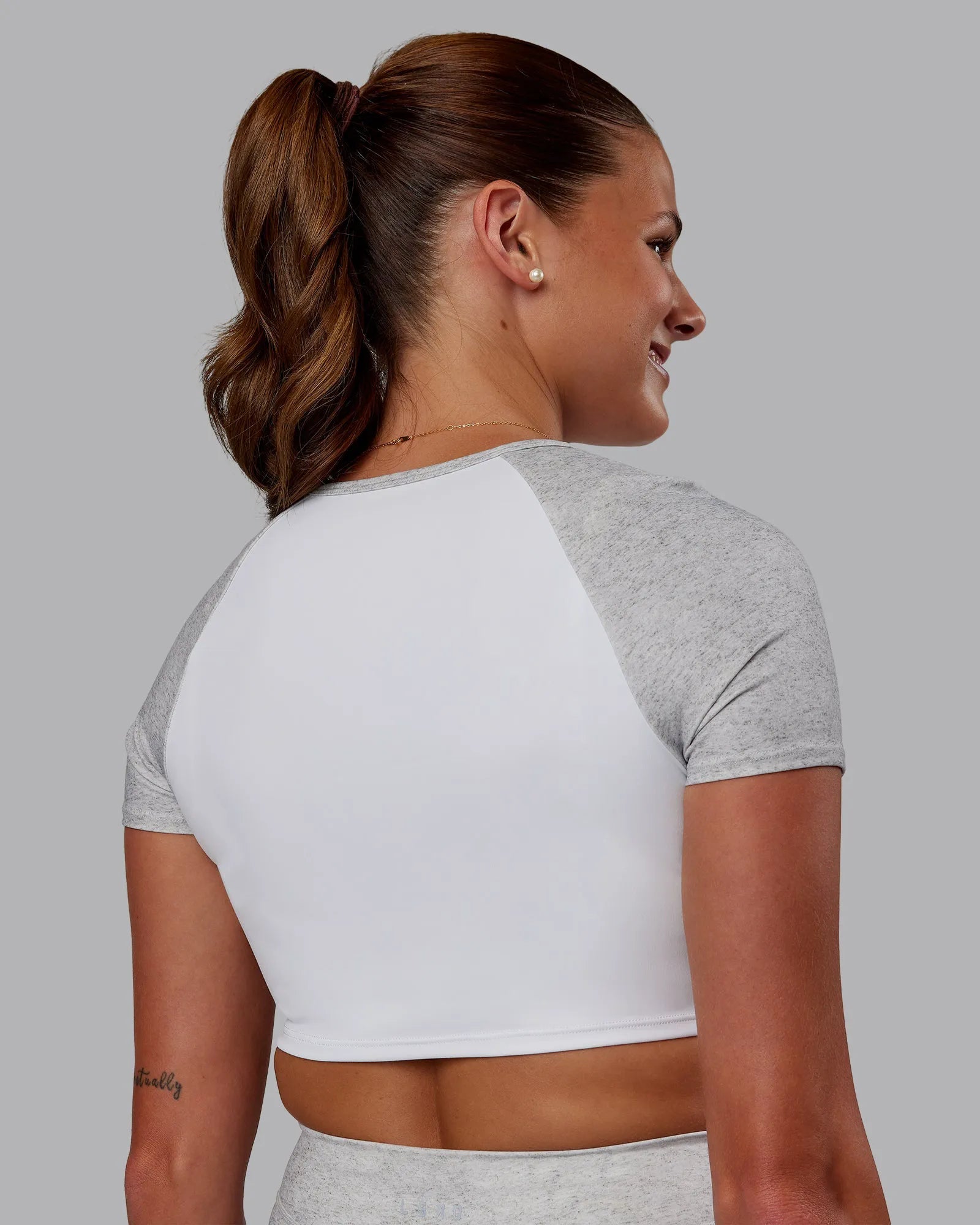 White-Grey Marl