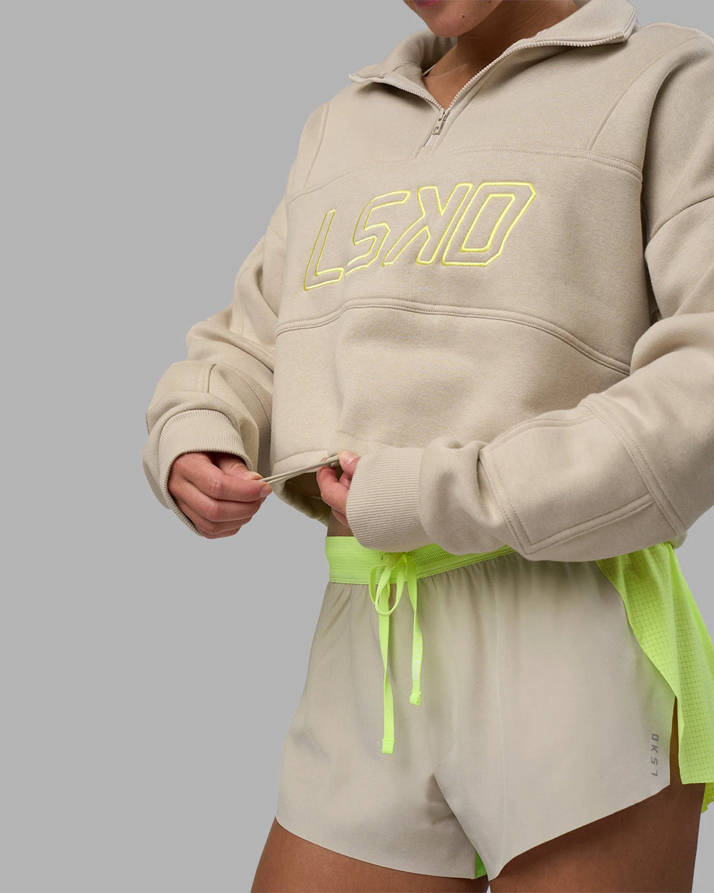 Shale Beige-Lime Glo