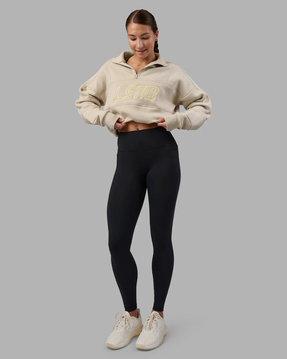Shale Beige-Lime Glo