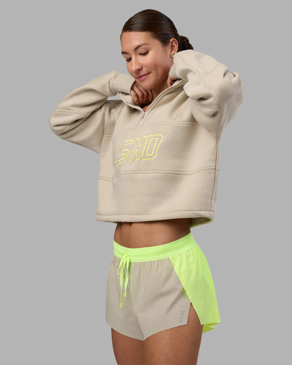 Shale Beige-Lime Glo