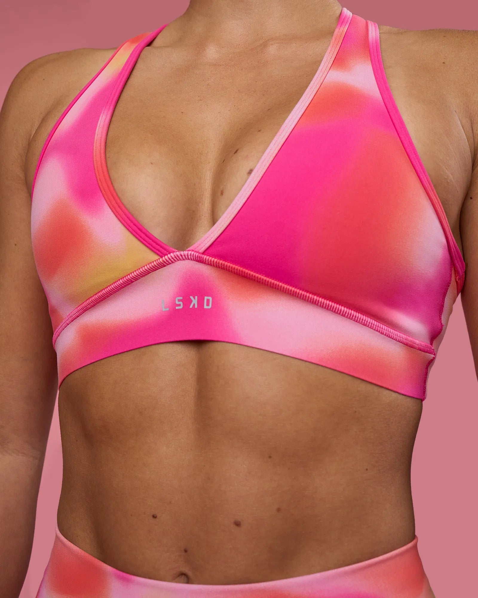 Pink Glow Print