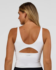 White