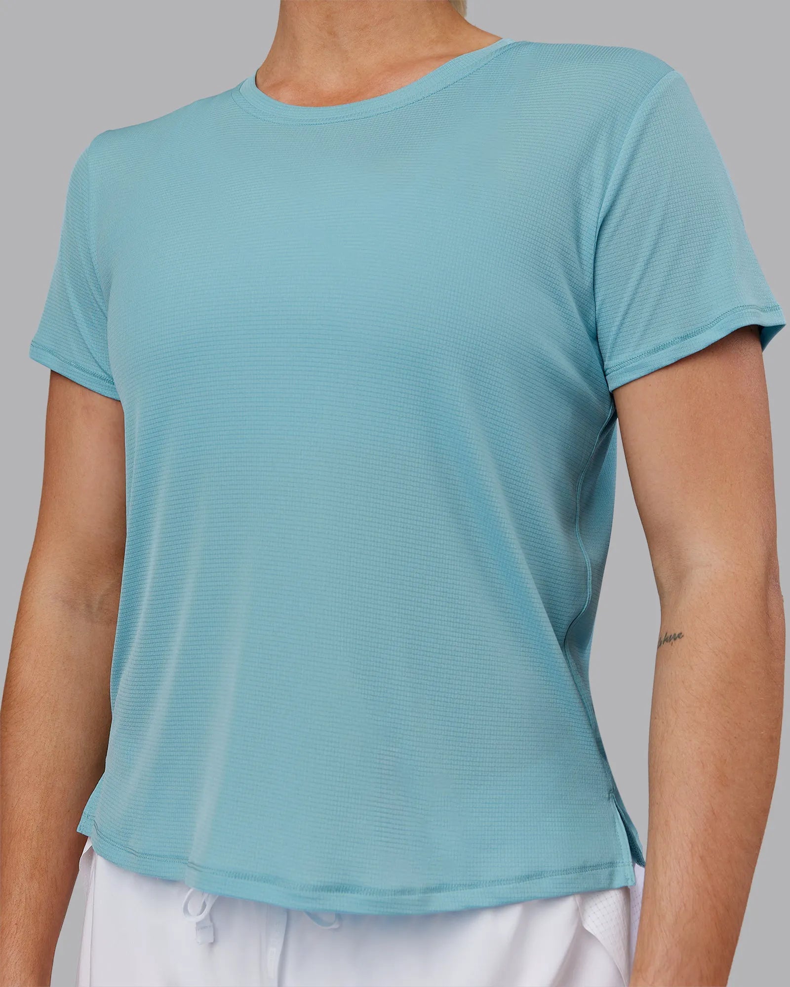 Retro Blue-White