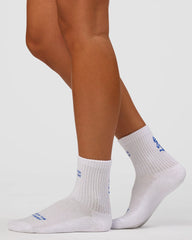 White-Electric Indigo