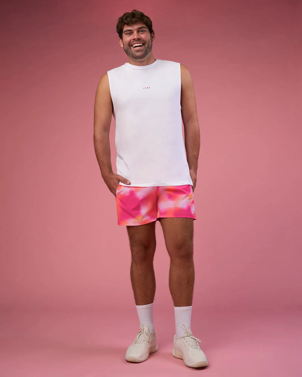 White-Ultra Pink