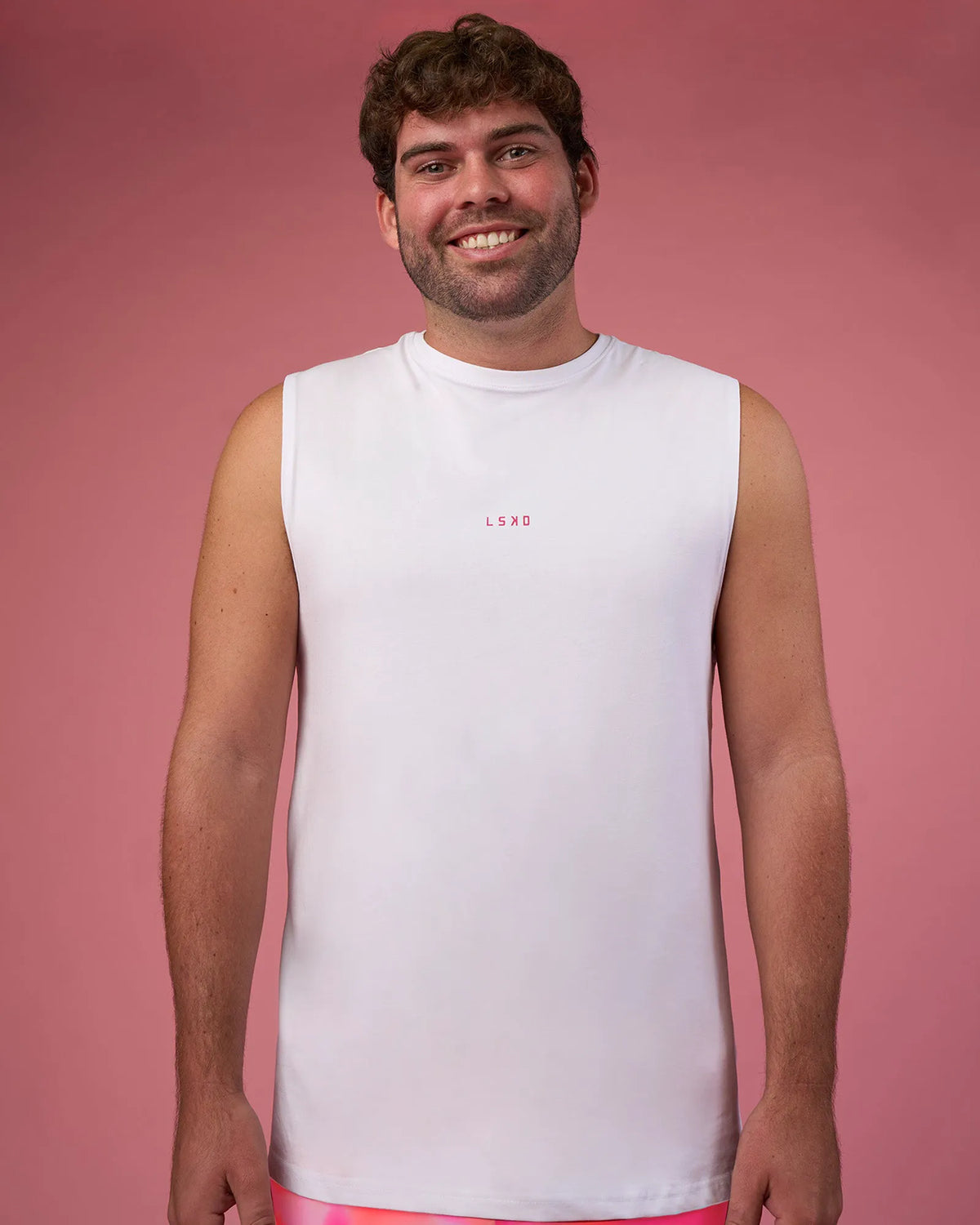White-Ultra Pink