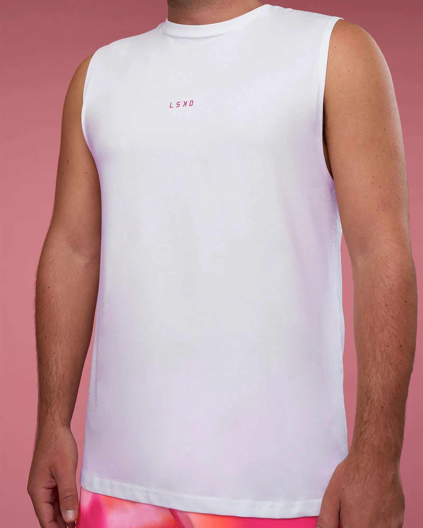 White-Ultra Pink