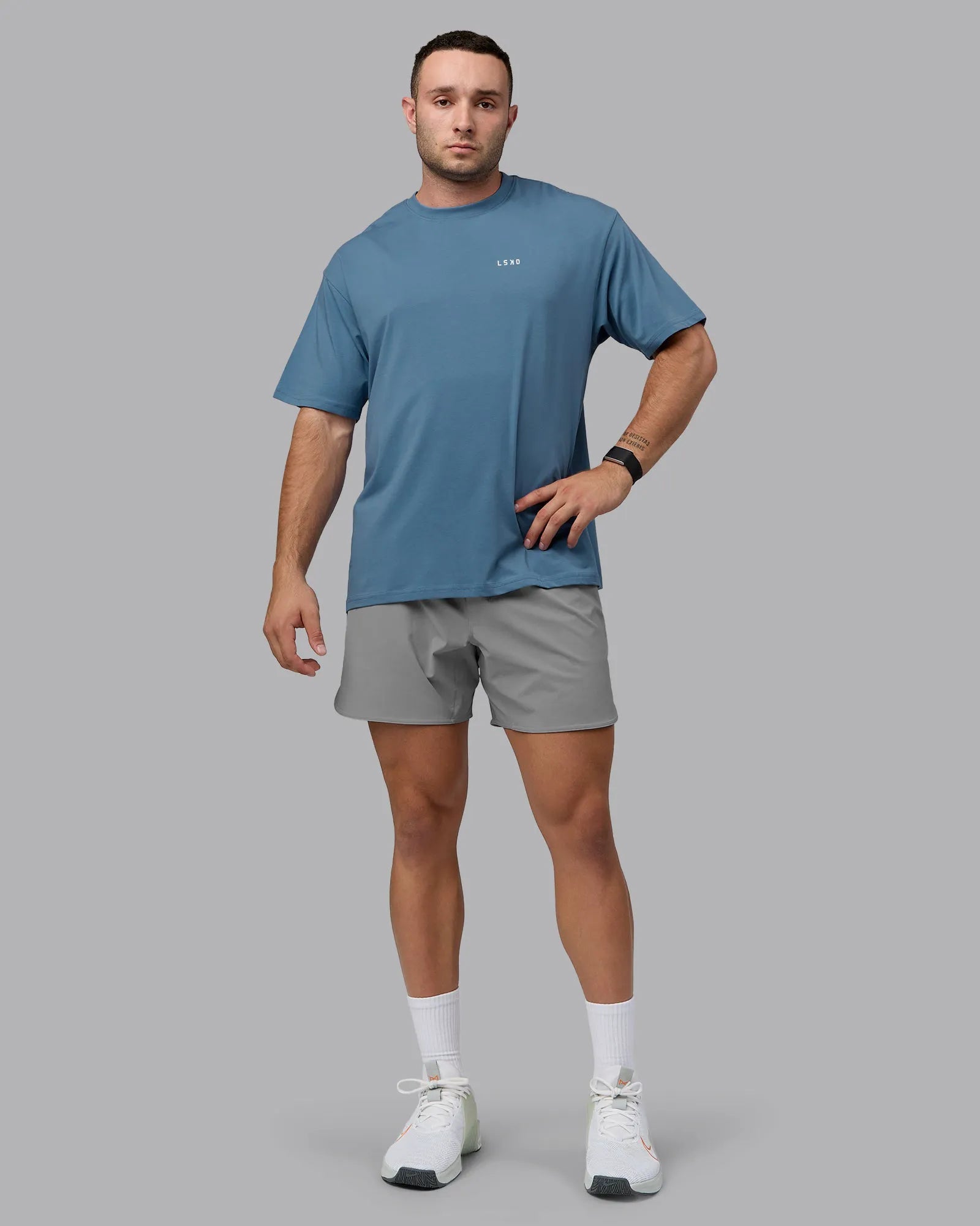 Elemental Blue-Off White