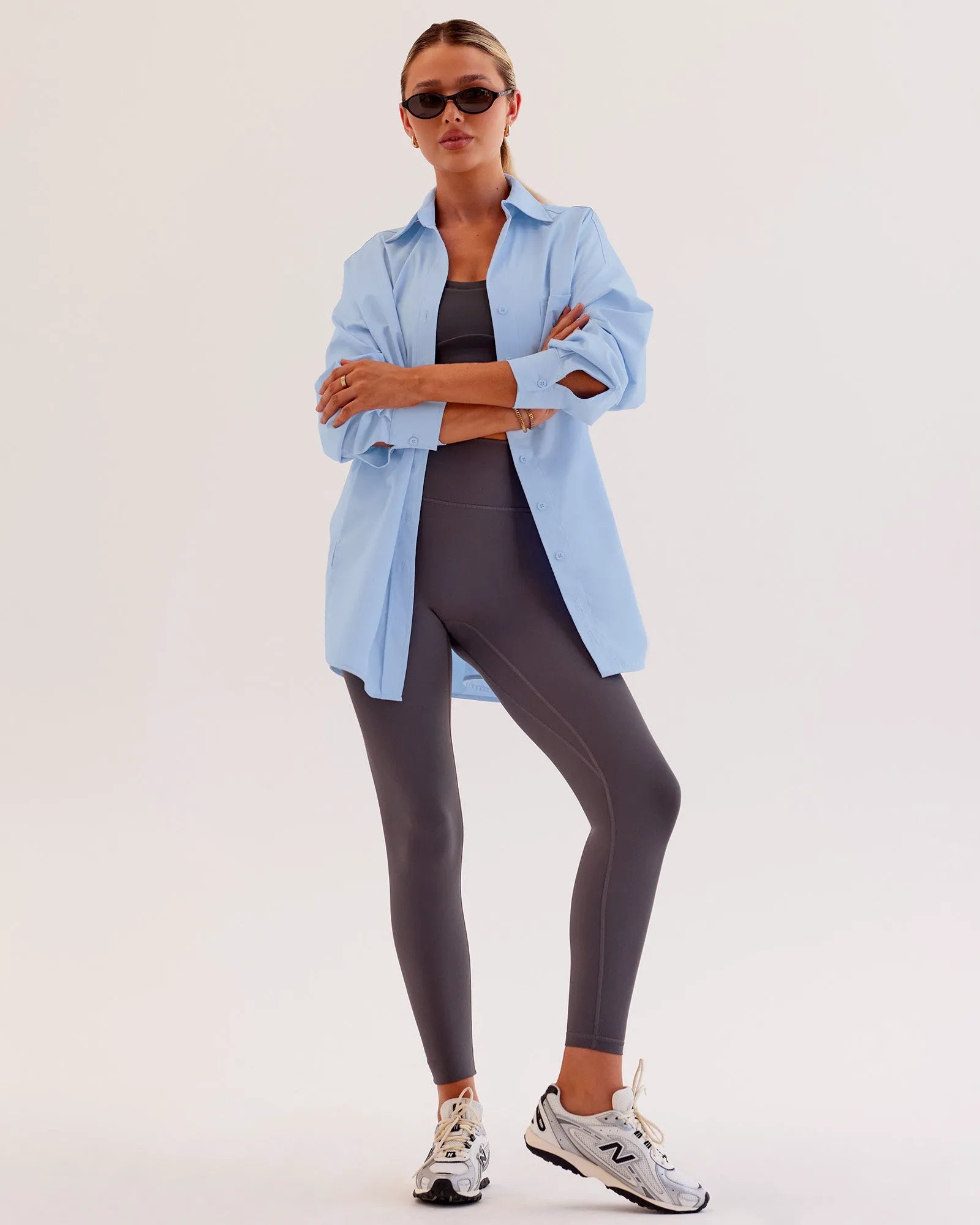 Poplin Blue