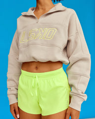 Shale Beige-Lime Glo
