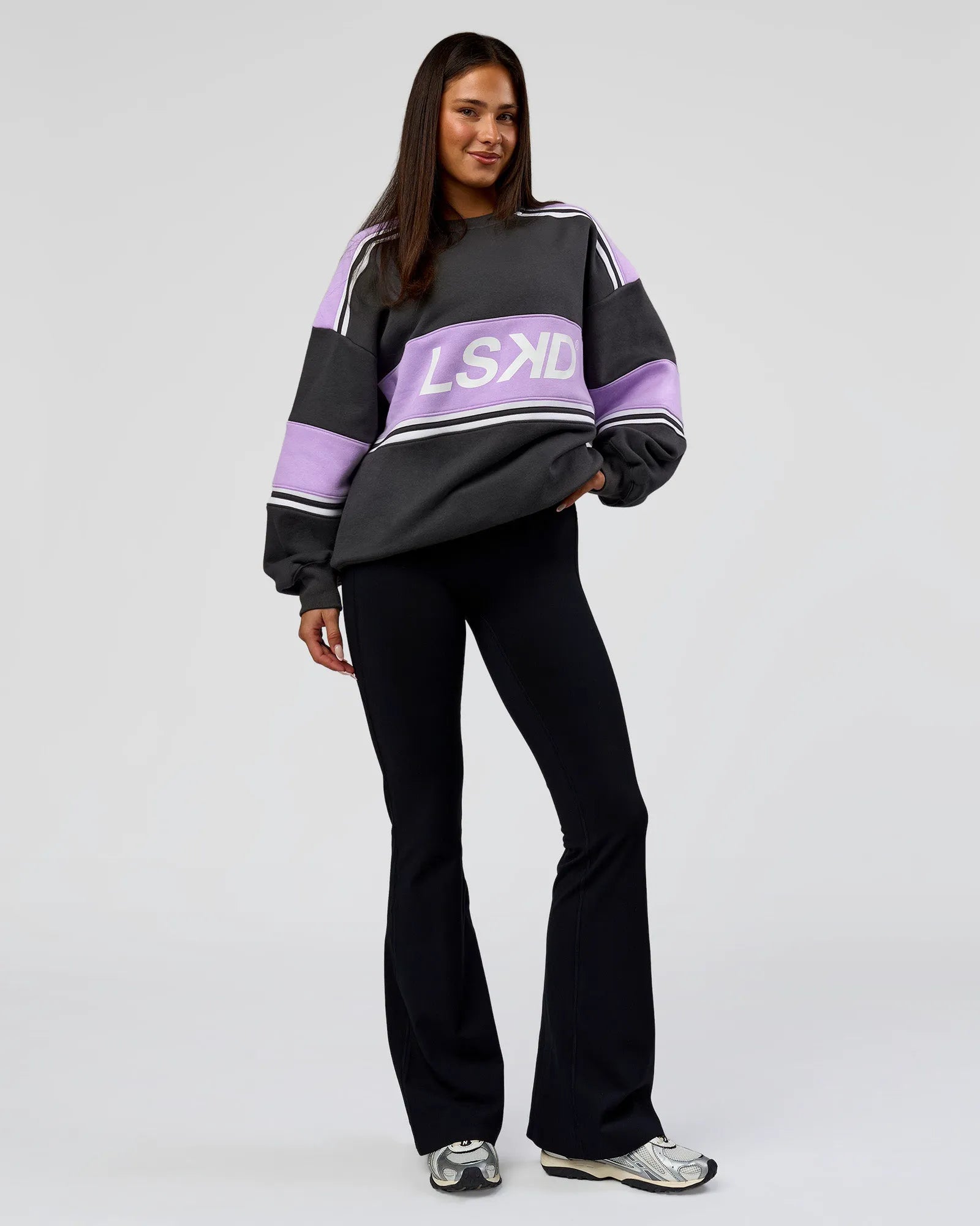 Dark Storm-Pale Lilac