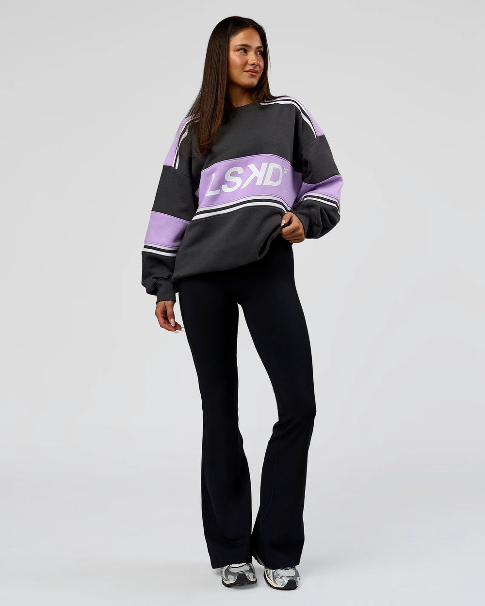 Dark Storm-Pale Lilac