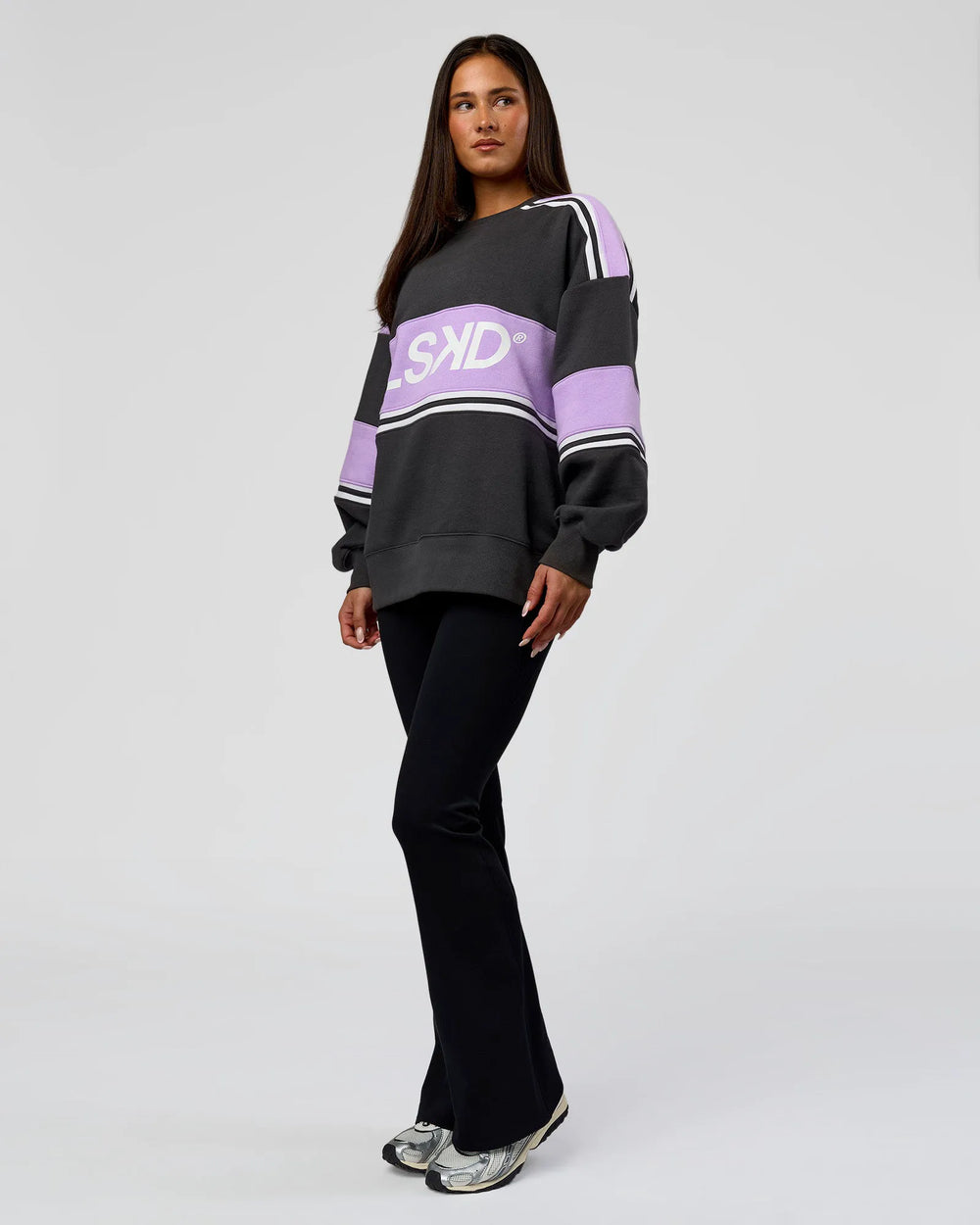 Dark Storm-Pale Lilac