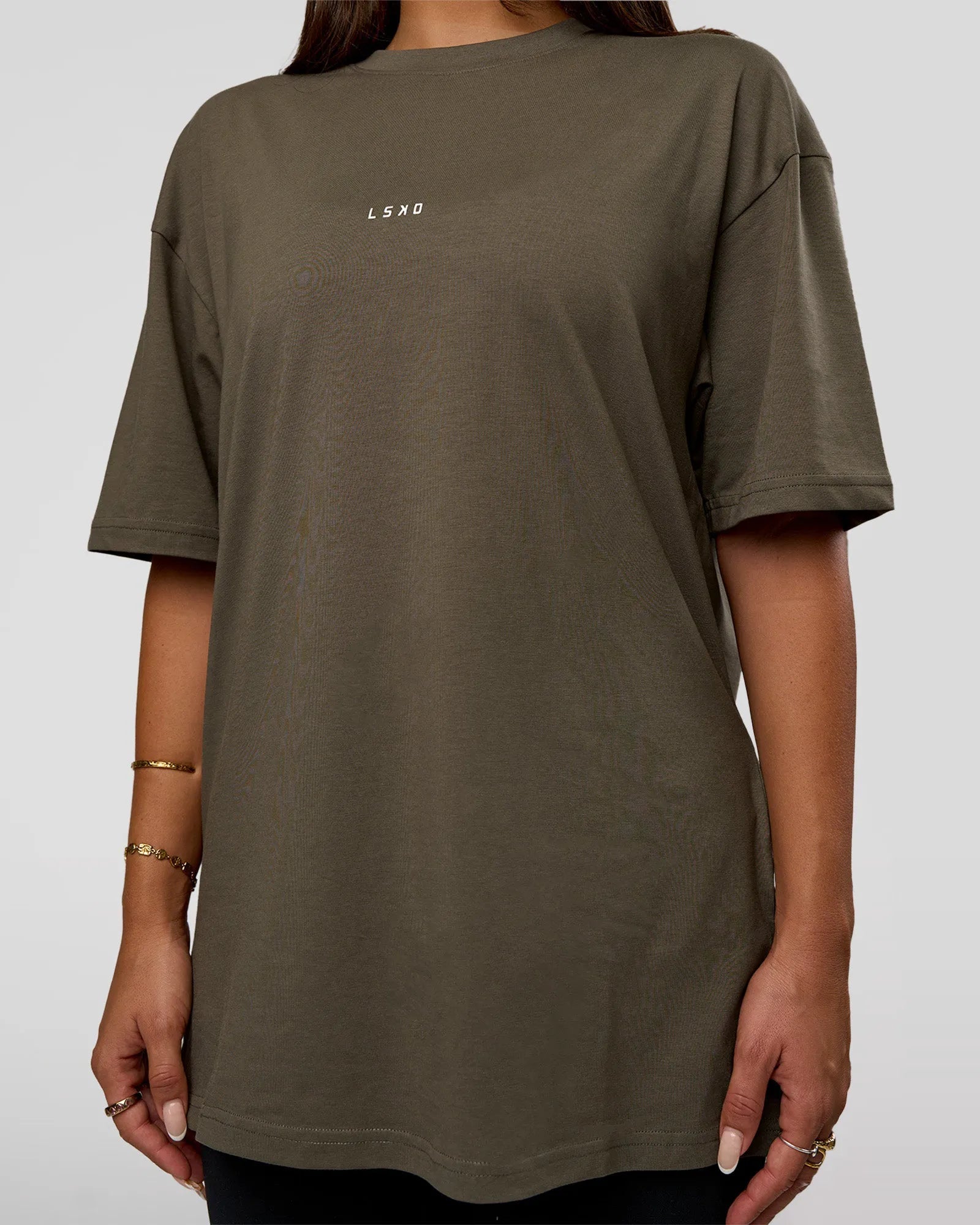 Walnut Grey-White