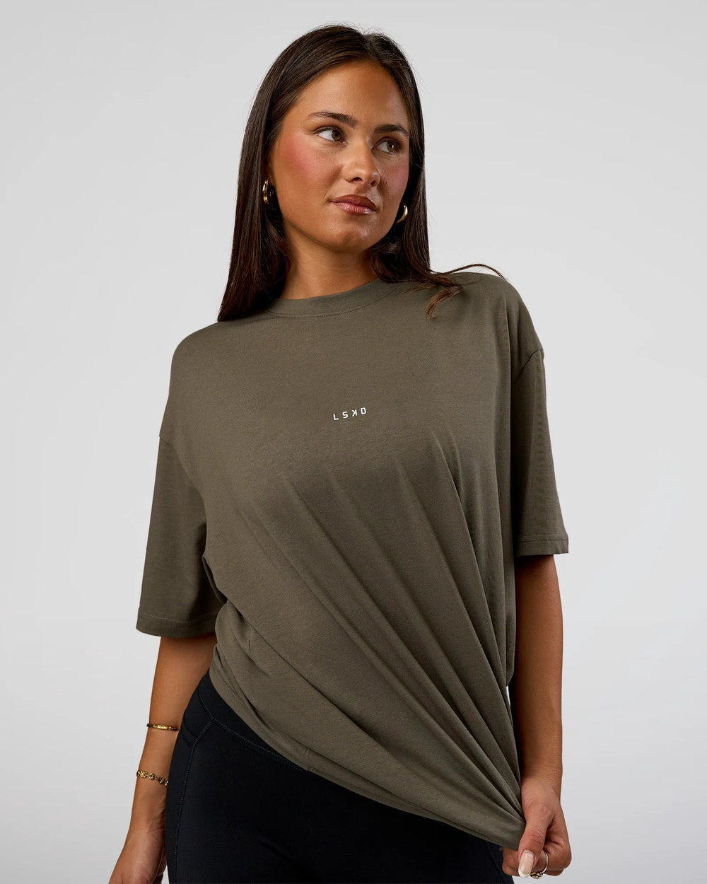 Walnut Grey-White