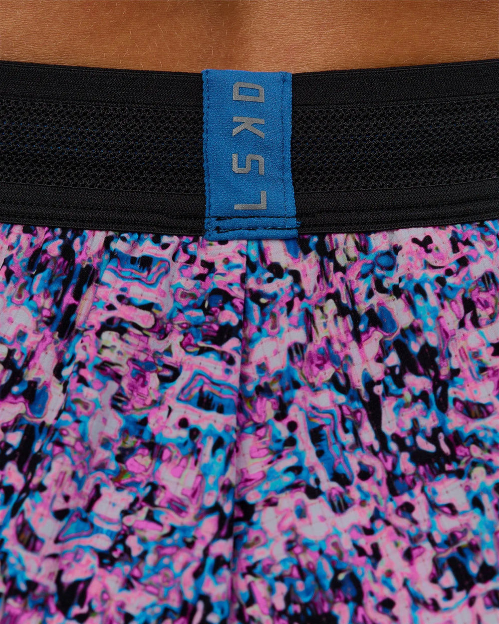 Energy Print Blue Multi