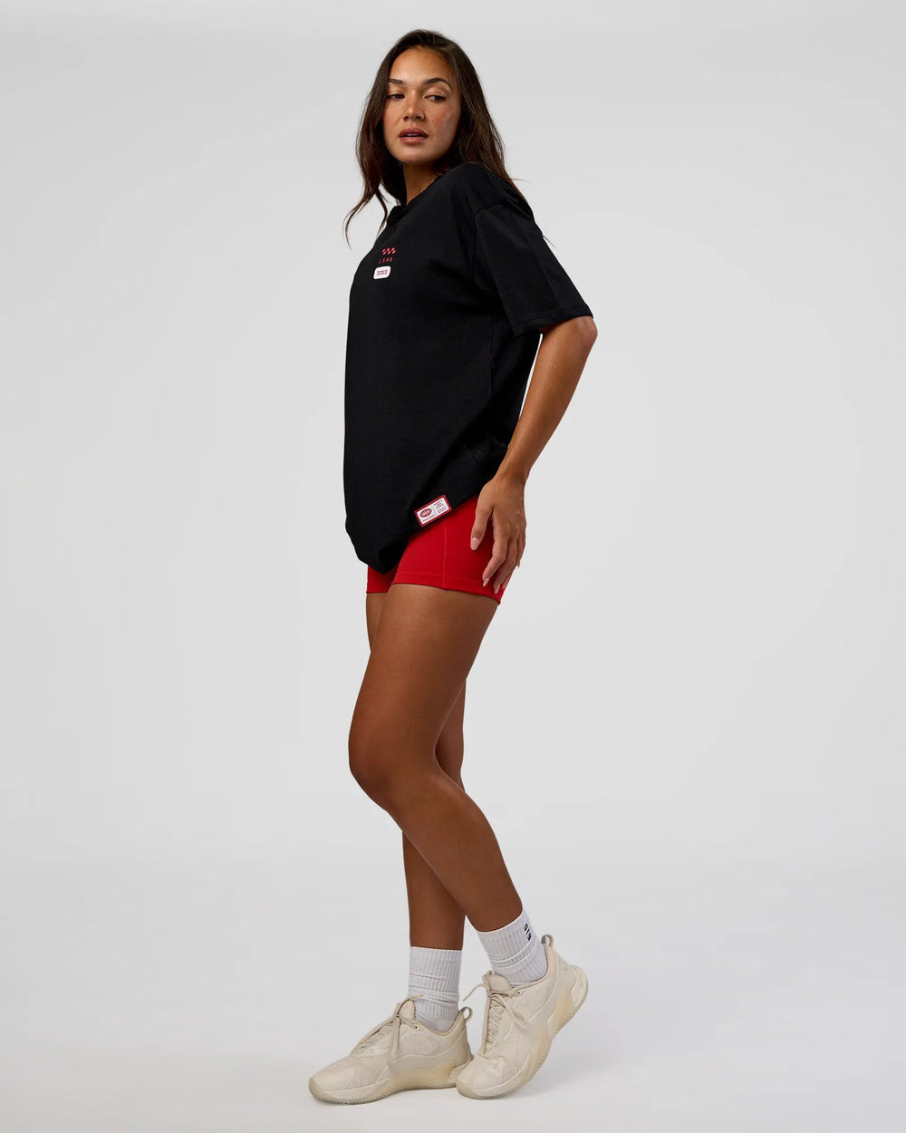 Black-Scarlet