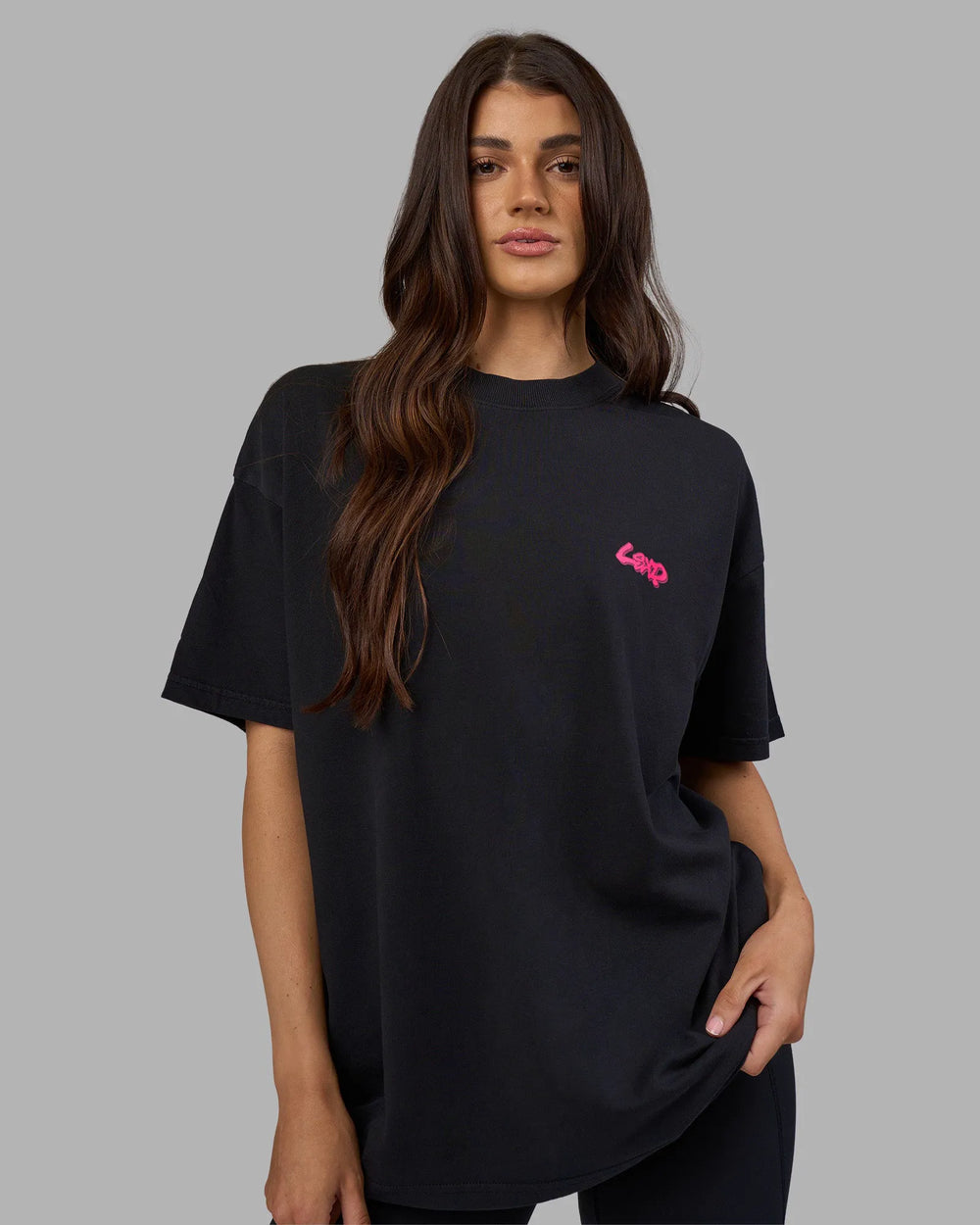 Black Washed-Plum Caspia