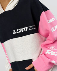 Caviar-Candy Pink-Grey Marl