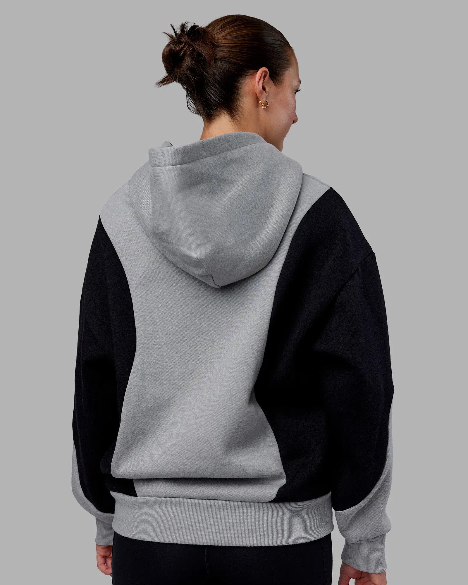Circular Grey - Black