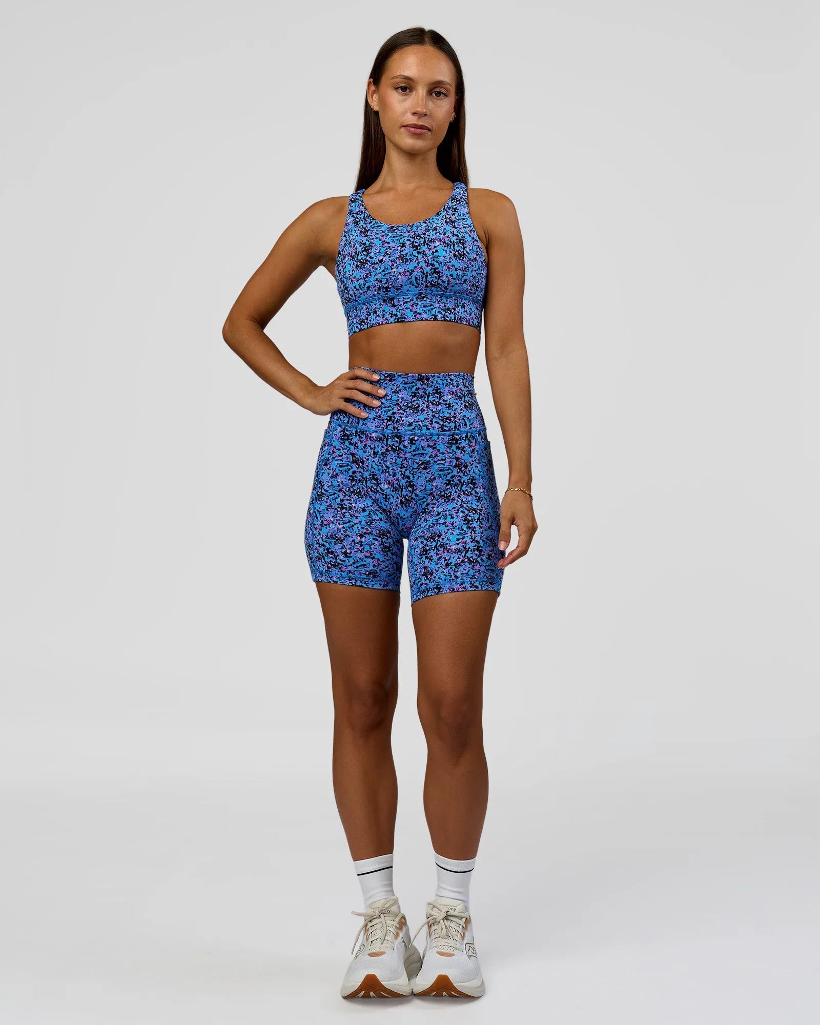 Energy Print Blue Multi