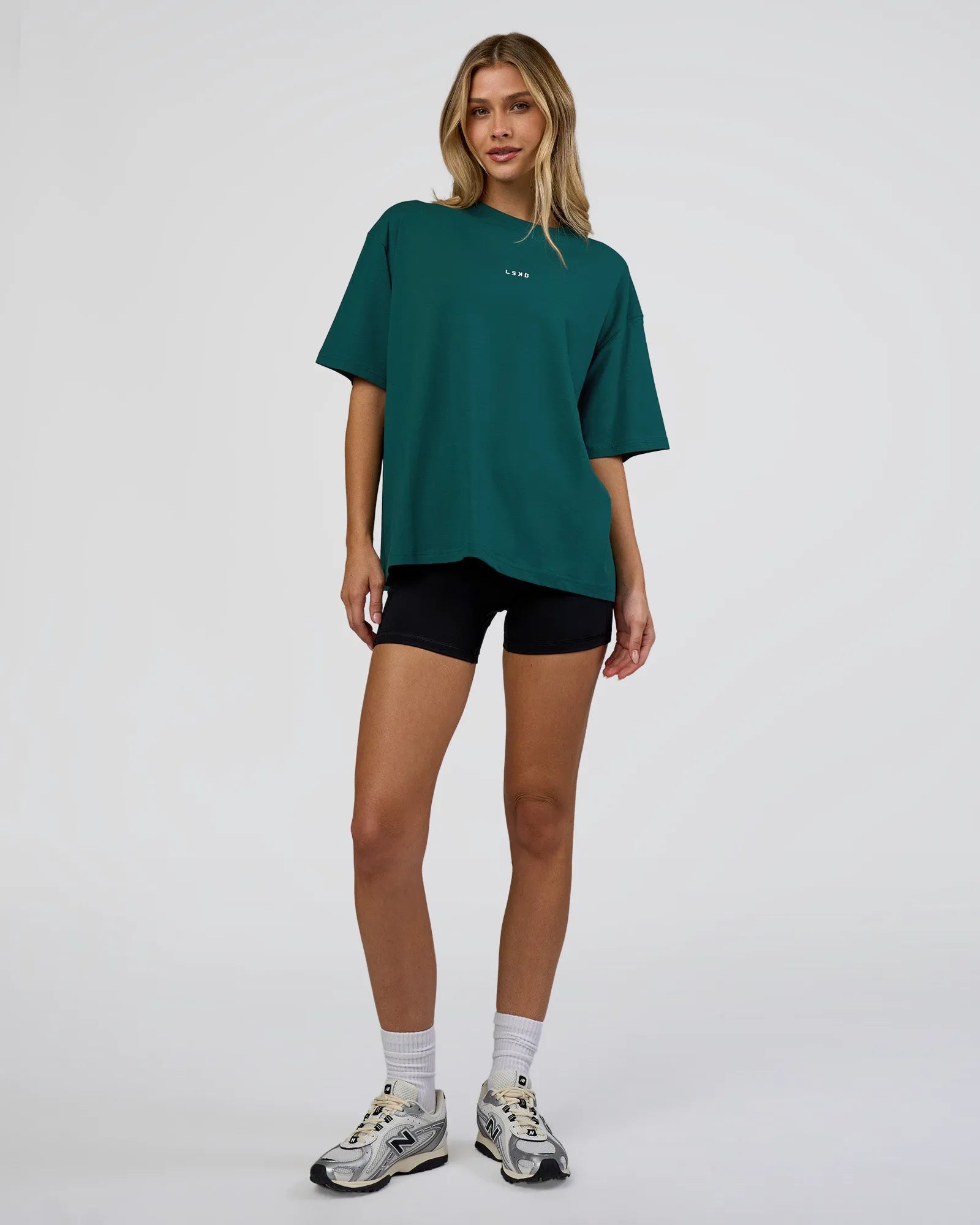Transformative Teal-White
