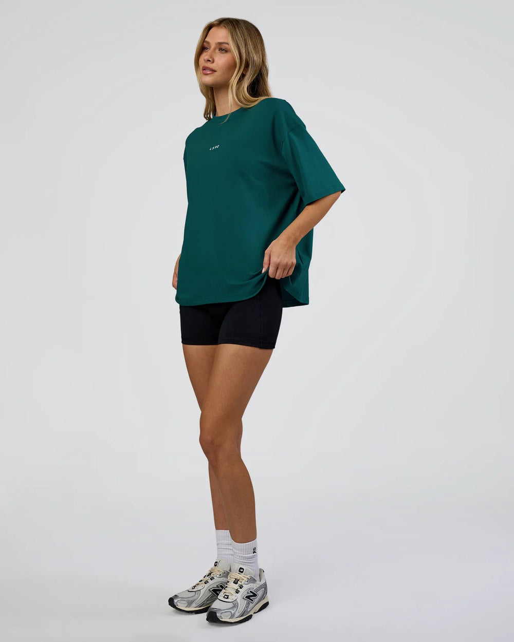 Transformative Teal-White