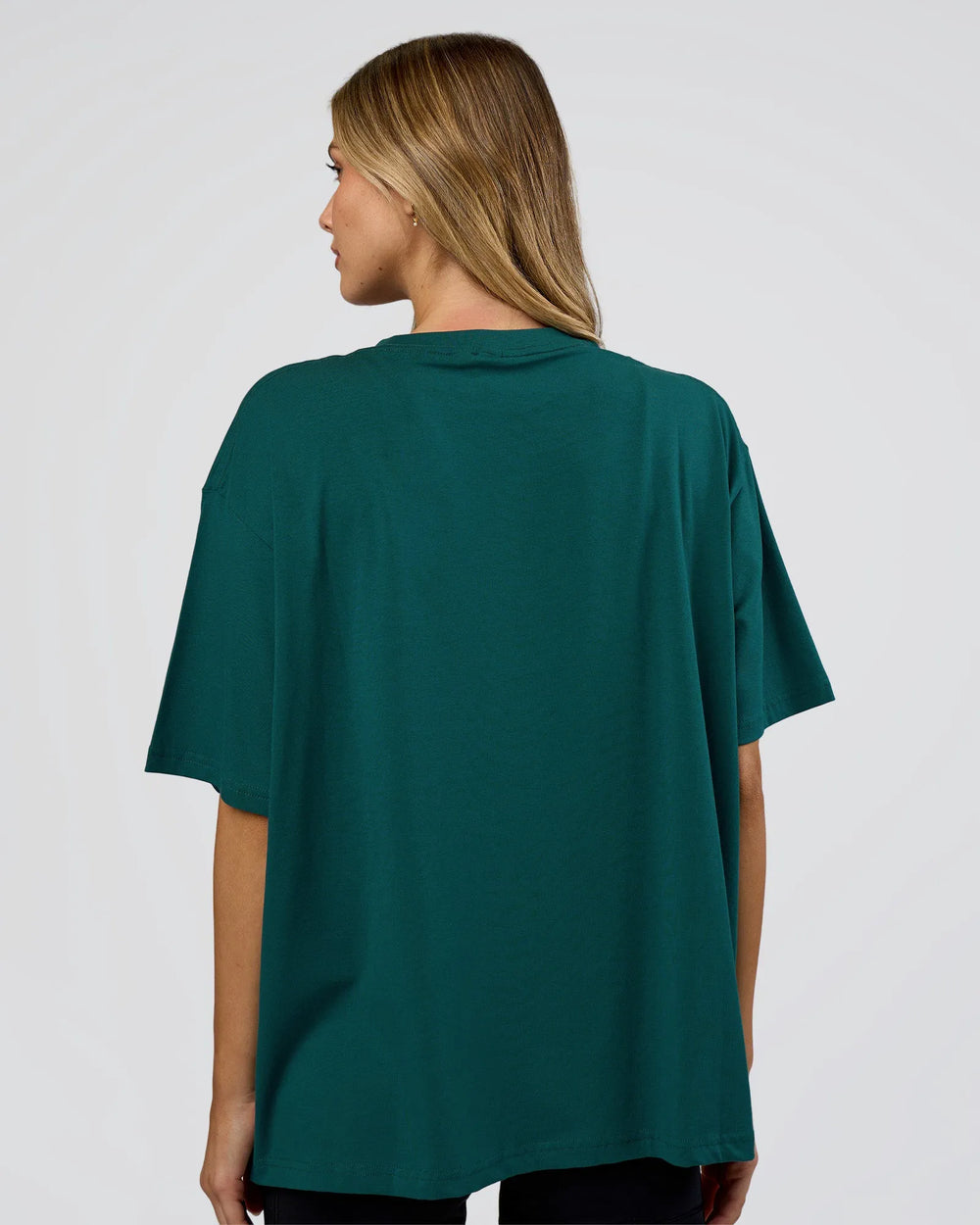 Transformative Teal-White