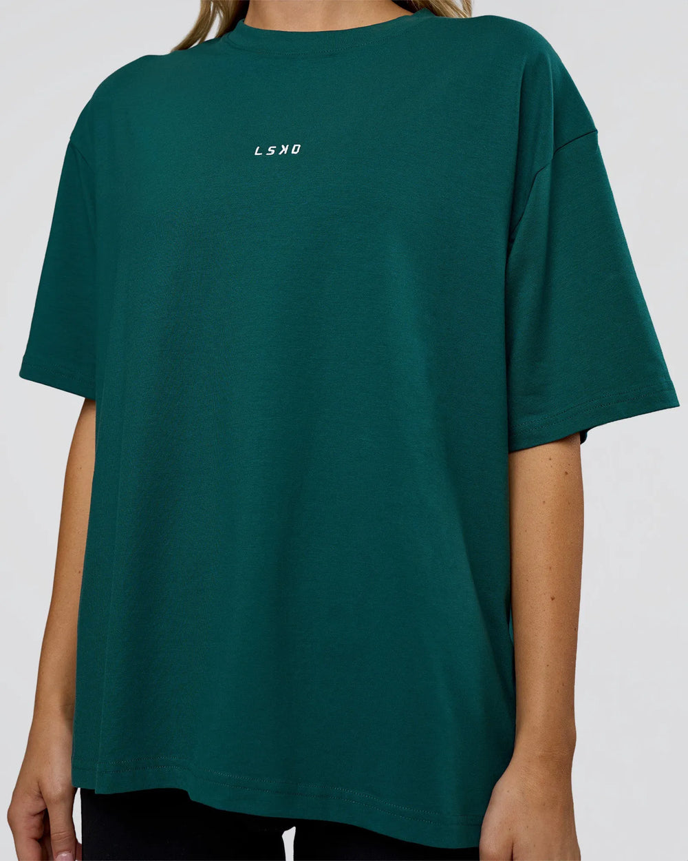 Transformative Teal-White